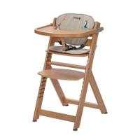 Safety 1st Timba met kussen kinderstoel - natural wood, happy day - thumbnail