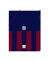 Organiser Map F.C. Barcelona 24/25 Kastanjebruin Marineblauw A4 26 x 33.5 x 4 cm - thumbnail