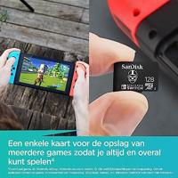 SanDisk microSDXC Extr 128GB (U3/UHS-I/CL.10/R100/W60) Fortnite, Skull Trooper microSDXC-kaart 128 GB UHS-I - thumbnail