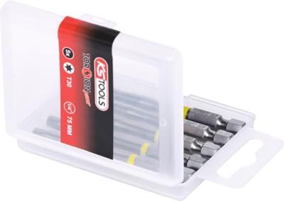 KS Tools 918.3576 9183576 Torx-bit T 30 Speciaal staal Vernikkeld E 6.3 5 stuk(s)