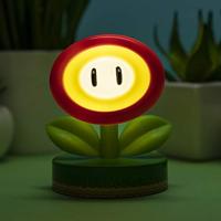 Super Mario - Fire Flower Icon Light - thumbnail