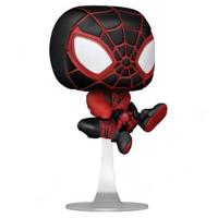 Spider-Man Miles Morales Funko Pop Vinyl: Miles Morales Bodega Cat Suit - thumbnail
