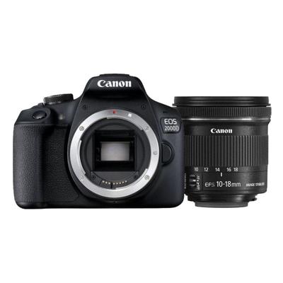 Canon EOS 2000D + EF-S 10-18mm WIDE KIT