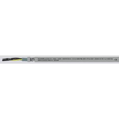 Helukabel JZ-603-CY Stuurstroomkabel 4 G 1.5 mm² Grijs 83754-1000 1000 m