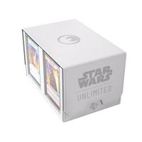 Star Wars Unlimited Double Deck Pod White/Black - thumbnail