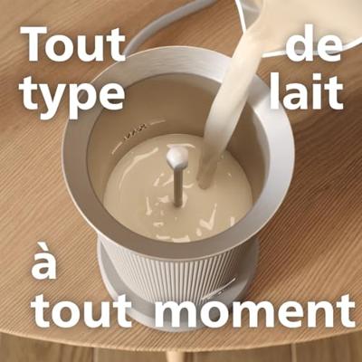 Philips BAR311/60 Baristina Melkopschuimer - Zwart