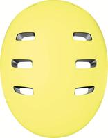 Abus helm xoxo mono yellow l 57-61cm - thumbnail