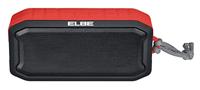 Draagbaar luidsprekersysteem ELBE ALTR15TWS 5W Rood Bluetooth luidspreker - thumbnail