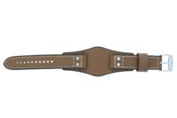 Horlogeband Fossil CH2986 / Coachman Onderliggend Leder Cognac 22mm - thumbnail