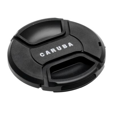 Caruba Clip Cap lensdop 58 mm lensdop zwart digitale camera 5,8 cm - lensdoppen (zwart, digitale camera, universeel, 5,8 cm)