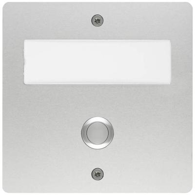 Grothe 43452 voor Draadloze deurbel Met naambord