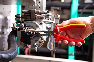 C.K 431014 VDE Spitsbektang Recht 200 mm