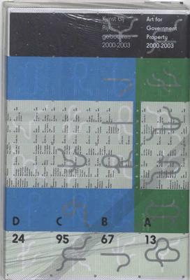 Kunst bij Rijksgebouwen = Art for Government Property (Paperback)