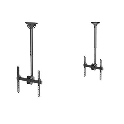Neomounts NM-C440BLACK TV-plafondbeugel 81,3 cm (32) - 152,4 cm (60) Kantelbaar en zwenkbaar Neomounts NM-C440BLACK TV-plafondbeugel 81,3 cm (32) - 152,4 cm (60) Kantelbaar en zwenkbaar