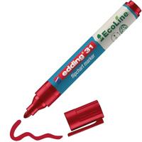Viltstift edding 31 eco flipover rond 1.5-3mm rd - thumbnail