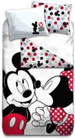 Disney Minnie Mouse Dekbedovertrek Kiss - 140 x 200 cm - Polyester - thumbnail