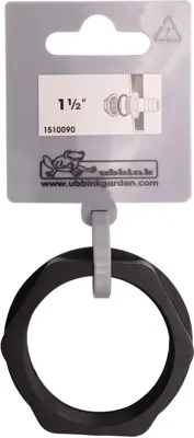 Draadmoer incl. afdichtring 1 1/2