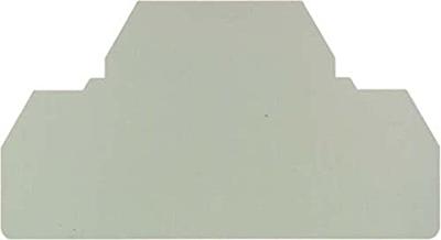 Weidmüller 1776090000 Afsluitplaat Beige 20 stuk(s)