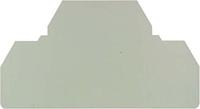 Weidmüller 1776090000 Afsluitplaat Beige 20 stuk(s) - thumbnail