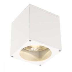 SLV 229551 Big Theo Buitenplafondlamp Halogeen, LED GU10 75 W Wit