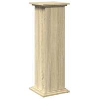 Sokkel met opbergruimte 31x30x90 cm bewerkt hout sonoma eiken - thumbnail