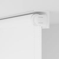 VidaXL Rolgordijn voor douche 160x240 cm wit - thumbnail