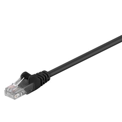 CAT5e-0500 UTP - U/UTP - 5m - RJ45 - UTP Kabel - Ethernet kabel - Internetkabel - Zwart