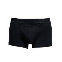 Hom Ho1 short met horizontale gulp zwart - thumbnail