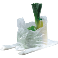 Top Quality Tas | HDPE | 40x 15x60cm | hemddraagtas | wit | 1000 stuks - thumbnail