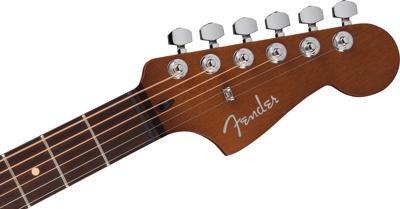 Fender Acoustasonic Standard Jazzmaster, Aged Natural RW