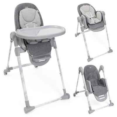 Kinderstoel Polly Armonia CHICCO antraciet
