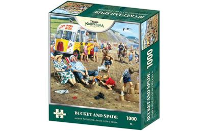 Bucket & Spade Puzzel 1000 Stukjes