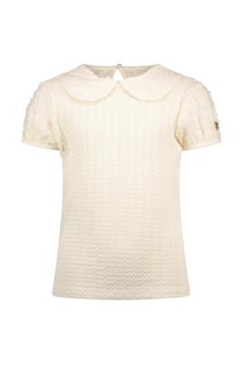 Le Chic Zomer top meisjes Off wit - gebreid - Narlys