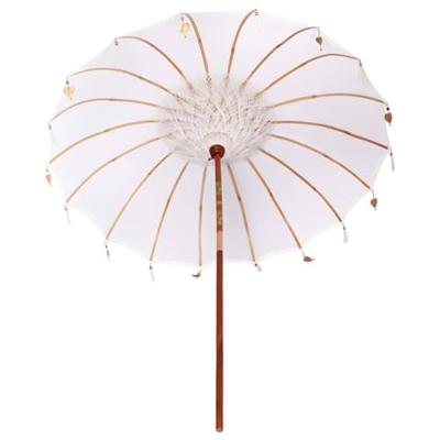 Balinese Parasol Crème (210-220) x 260 cm