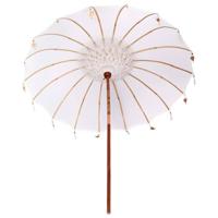 Balinese Parasol Crème (210-220) x 260 cm - thumbnail