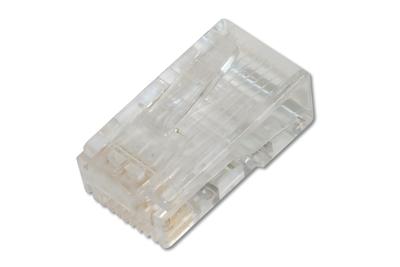Digitus AK-219602 CAT 6 RJ45 modulaire stekker, niet afgeschermd AK-219602 Stekker, recht Aantal polen (sensoren) 8P8C 1 stuk(s)