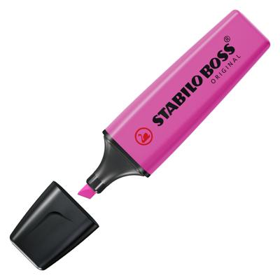 STABILO BOSS ORIGINAL markeerstift, lila