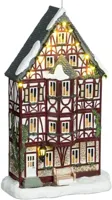 Luville Schneewald Elzas half-timbered house - thumbnail