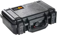 PELI 1170-001-110 Waterdicht Koffertje Voor Elektronica, Optisch Apparatuur En Camera'S, Ip67 Water- En Stofdicht, Capaciteit3L, Gemaakt In De Vs, Zonder Schuim,30 cm, Kleur: Zwart - thumbnail