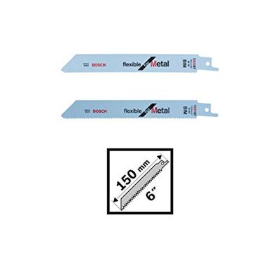 Bosch Accessoires 6-delige set reciprozaagbladen Hout / metaal in opbergbox - 2607010906