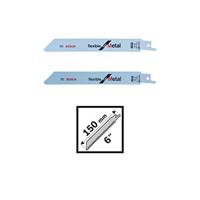 Bosch Accessories 2607010906 Zaagbladenset Wood and Metal, 6-delig 1 set(s) - thumbnail