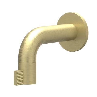 IVY Tribe Fonteinkraan - Inbouw - Hartafstand 10 cm - Geborsteld Mat Goud PVD