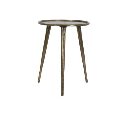 Light & Living Bijzettafel 'Kach', antiek brons