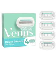 Gillette Gillette Venus Sensitive Extra Glad Scheermesjes - 4 Stuks - thumbnail