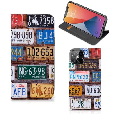 iPhone 12 Pro Max Stand Case Kentekenplaten iPhone 12 Pro Max Stand Case Kentekenplaten