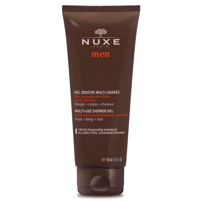 Nuxe Men Multi-Use Shower Gel Body Lotion 200 ml Nuxe Men Multi-Use Shower Gel Body Lotion 200 ml
