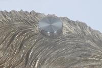 Kleine bijzettafel Home ESPRIT Gouden Hars Kristal 60 x 60 x 62 cm - thumbnail