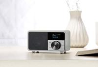 Sangean Genuine Mini DDR-7 Radio DAB+, VHF (FM) AUX, Bluetooth Zilver - thumbnail