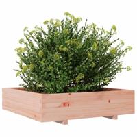 VidaXL Plantenbak 100x100x26,5 cm massief douglashout - thumbnail