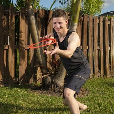 Eurodisc Aerobie Sprint Ring Spel Orange